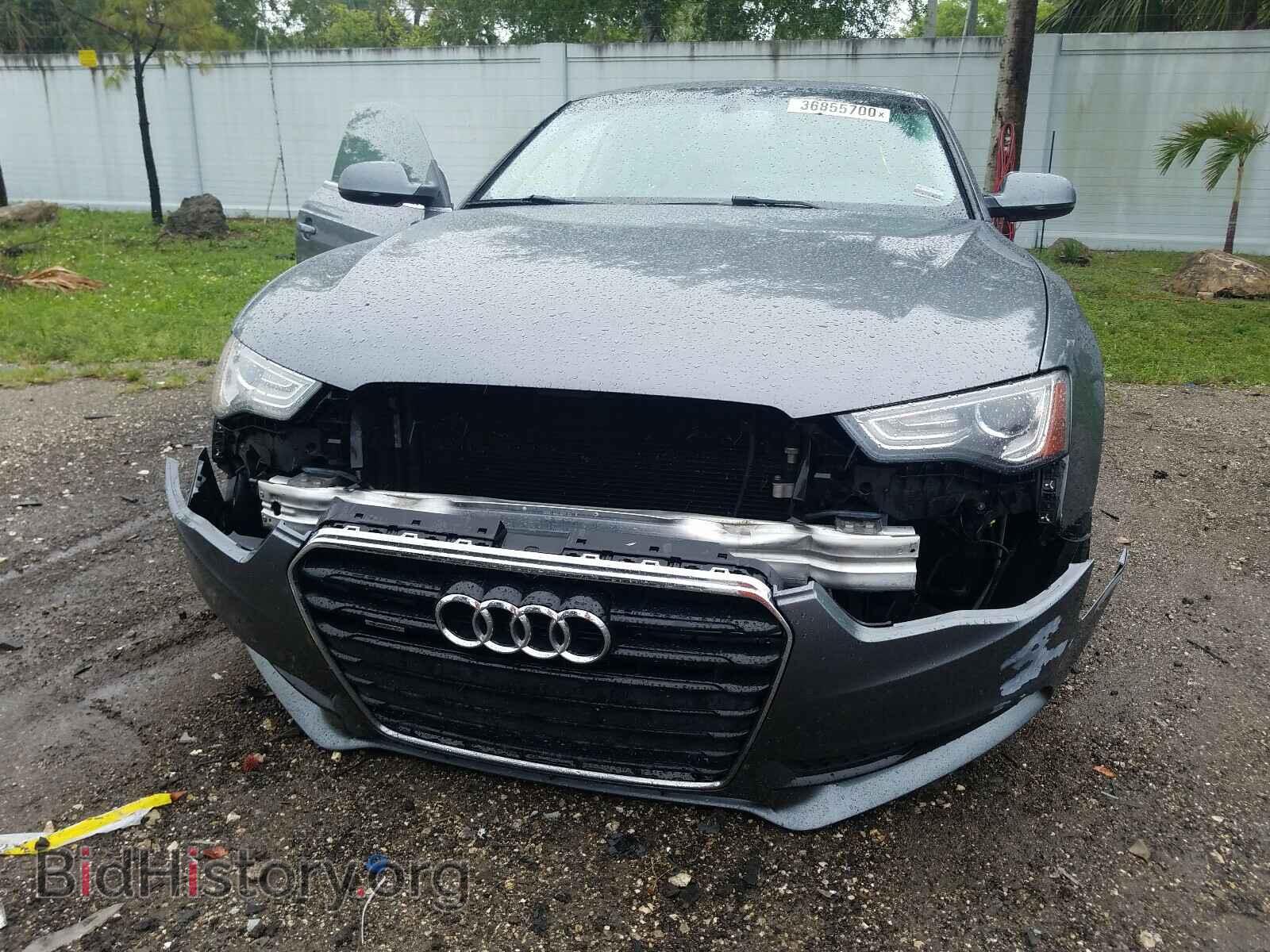 2013 AUDI A5 - VIN: WAULFAFR1DA044304 - Фото 9