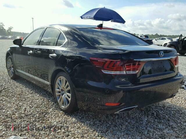 2014 LEXUS LS460 - VIN: JTHBL5EF3E5132902 - Фото 3