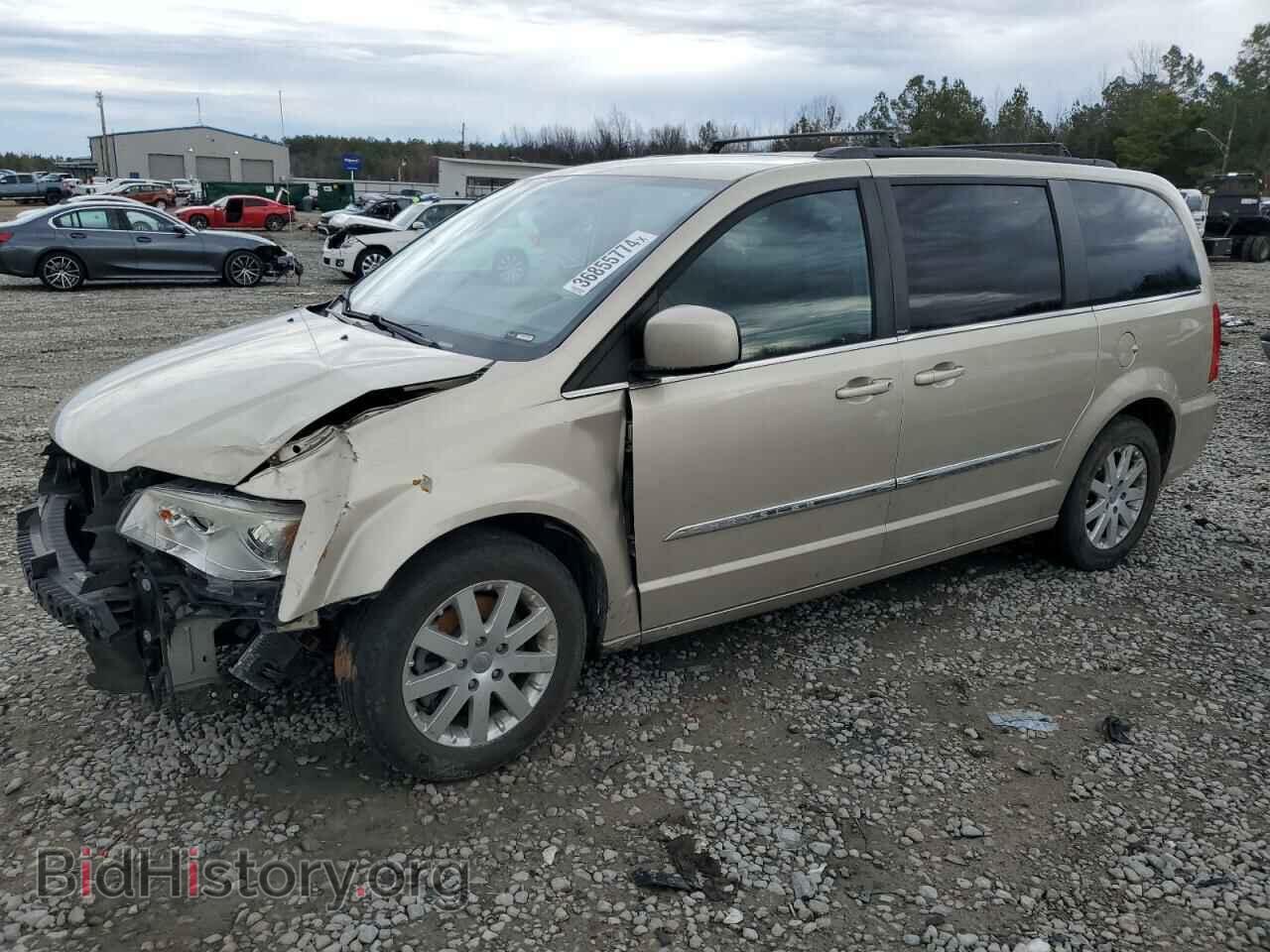 Photo 2C4RC1BG4ER172317 - CHRYSLER MINIVAN 2014