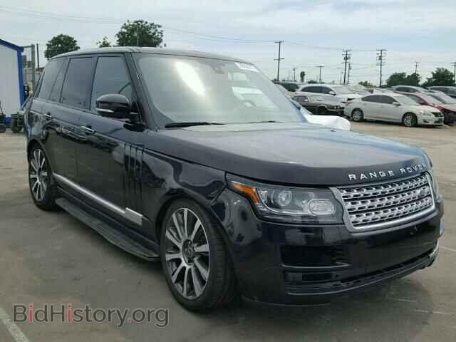 Photo SALGV2EF8DA107136 - LAND ROVER RANGEROVER 2013