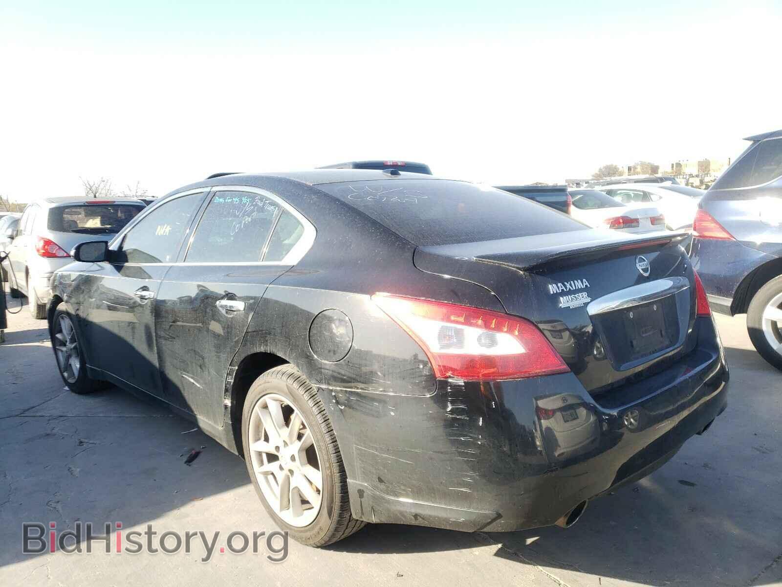 2011 NISSAN MAXIMA - VIN: 1N4AA5AP9BC855328 - Фото 3