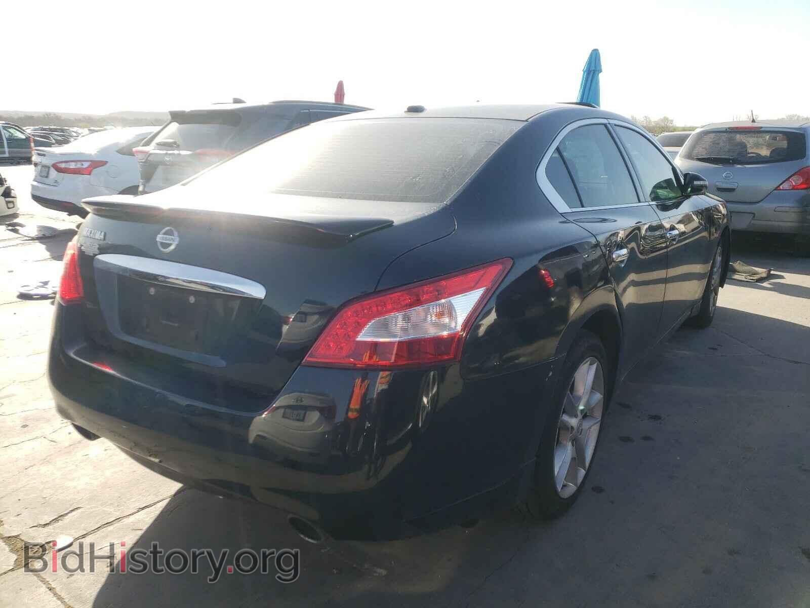 2011 NISSAN MAXIMA - VIN: 1N4AA5AP9BC855328 - Фото 4