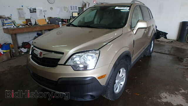 2008 SATURN VUE - VIN: 3GSCL33P38S576589 - Фото 2