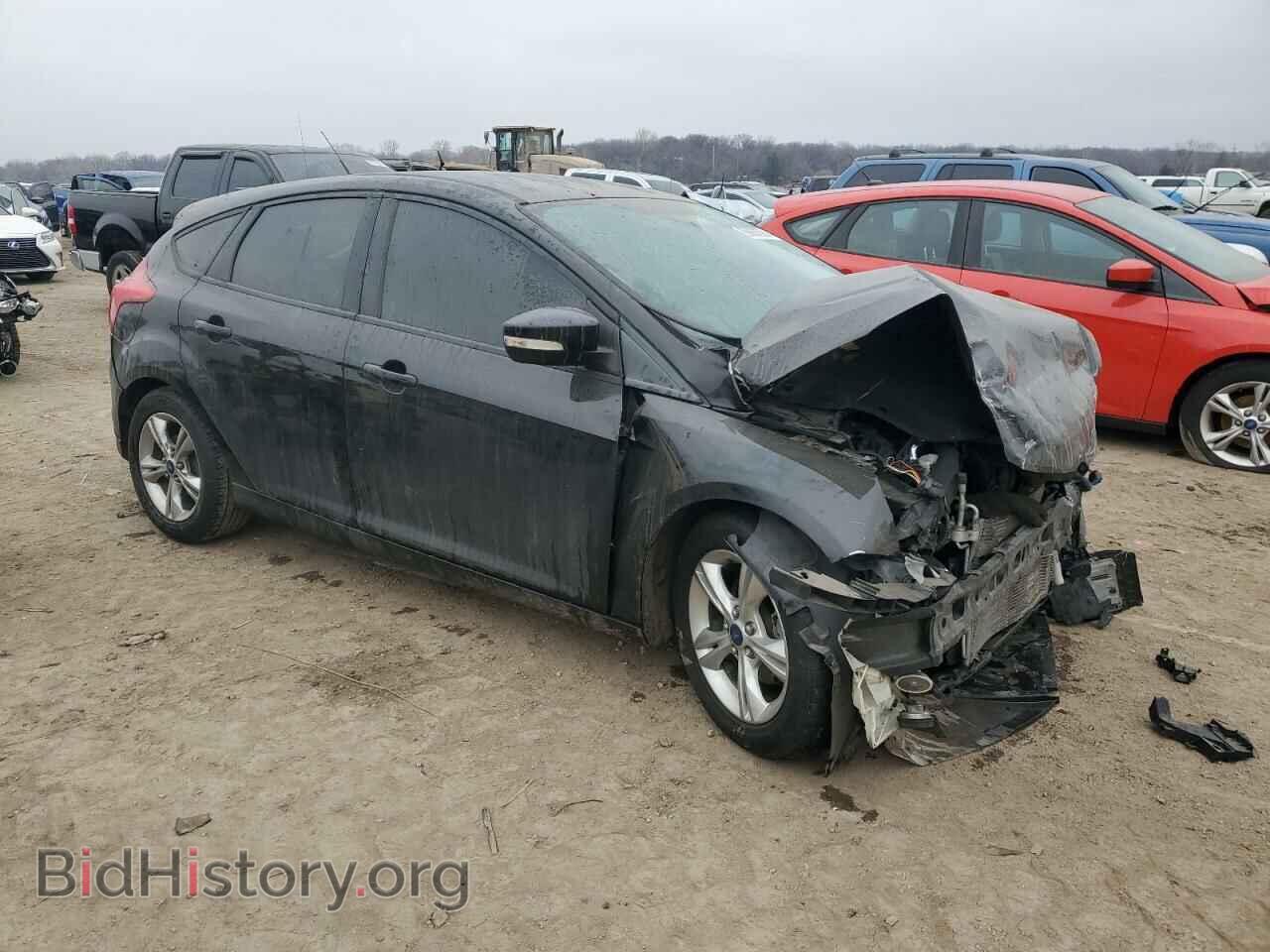 2014 FORD FOCUS - VIN: 1FADP3K20EL185126 - Фото 4