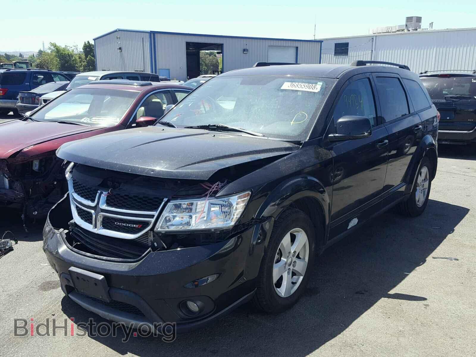 2012 DODGE JOURNEY - VIN: 3C4PDCBG6CT331574 - Фото 2