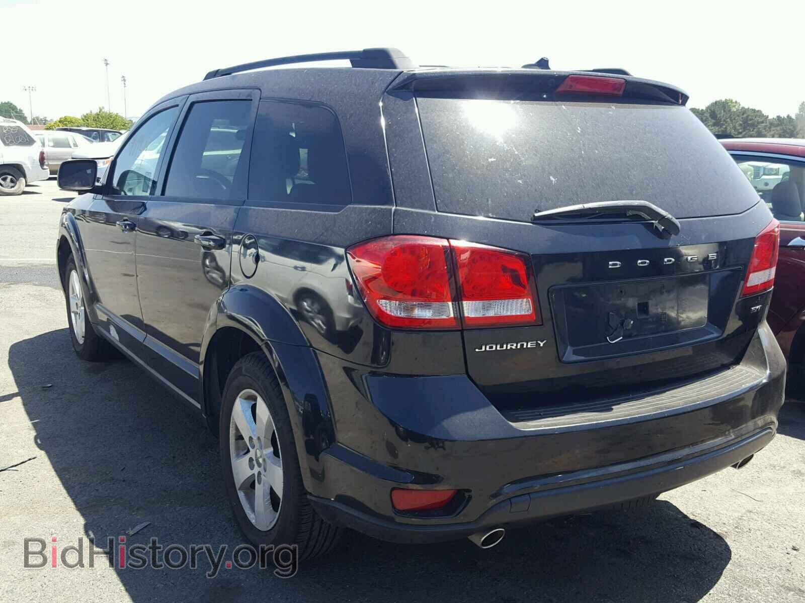 2012 DODGE JOURNEY - VIN: 3C4PDCBG6CT331574 - Фото 3