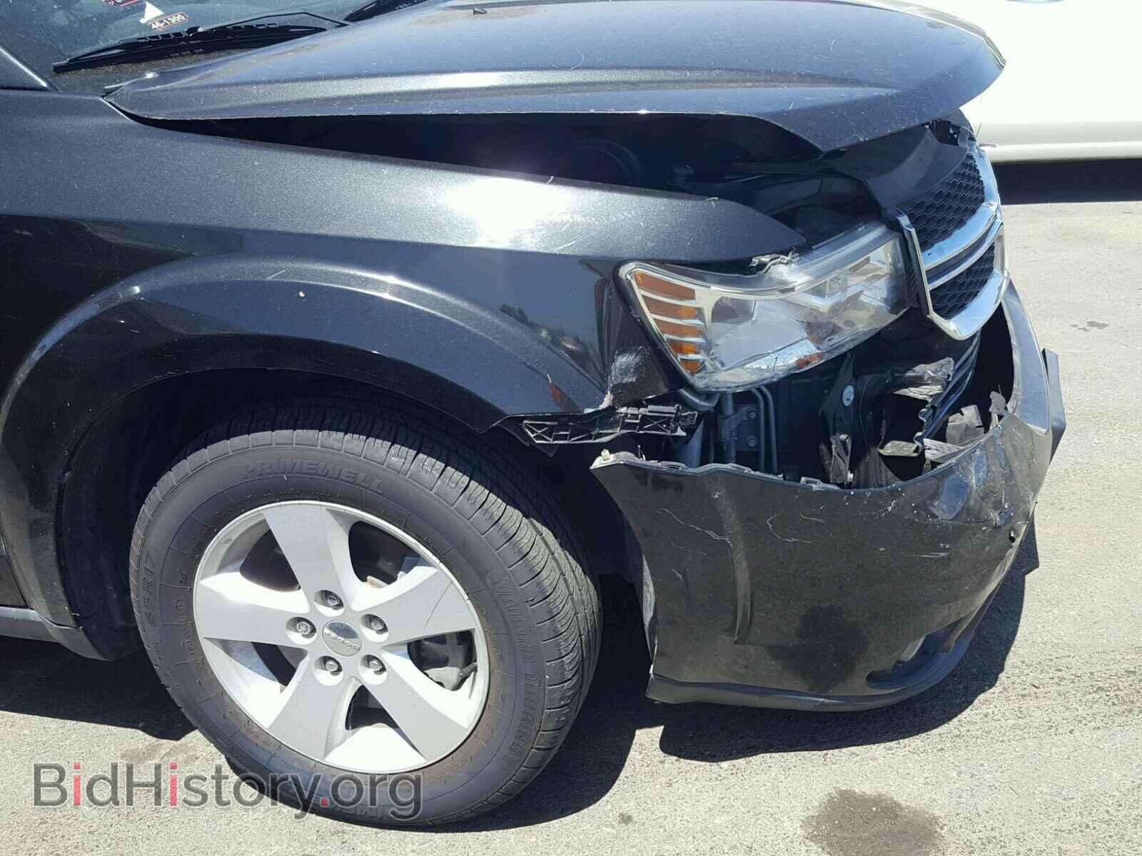 2012 DODGE JOURNEY - VIN: 3C4PDCBG6CT331574 - Фото 9