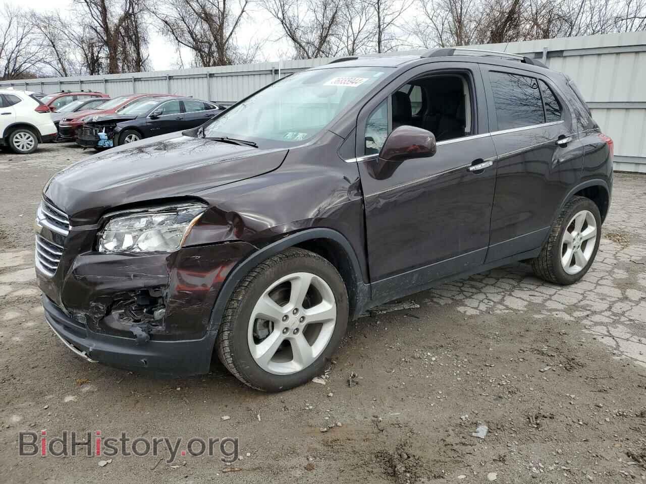 Photo KL7CJTSB1FB210773 - CHEVROLET TRAX 2015