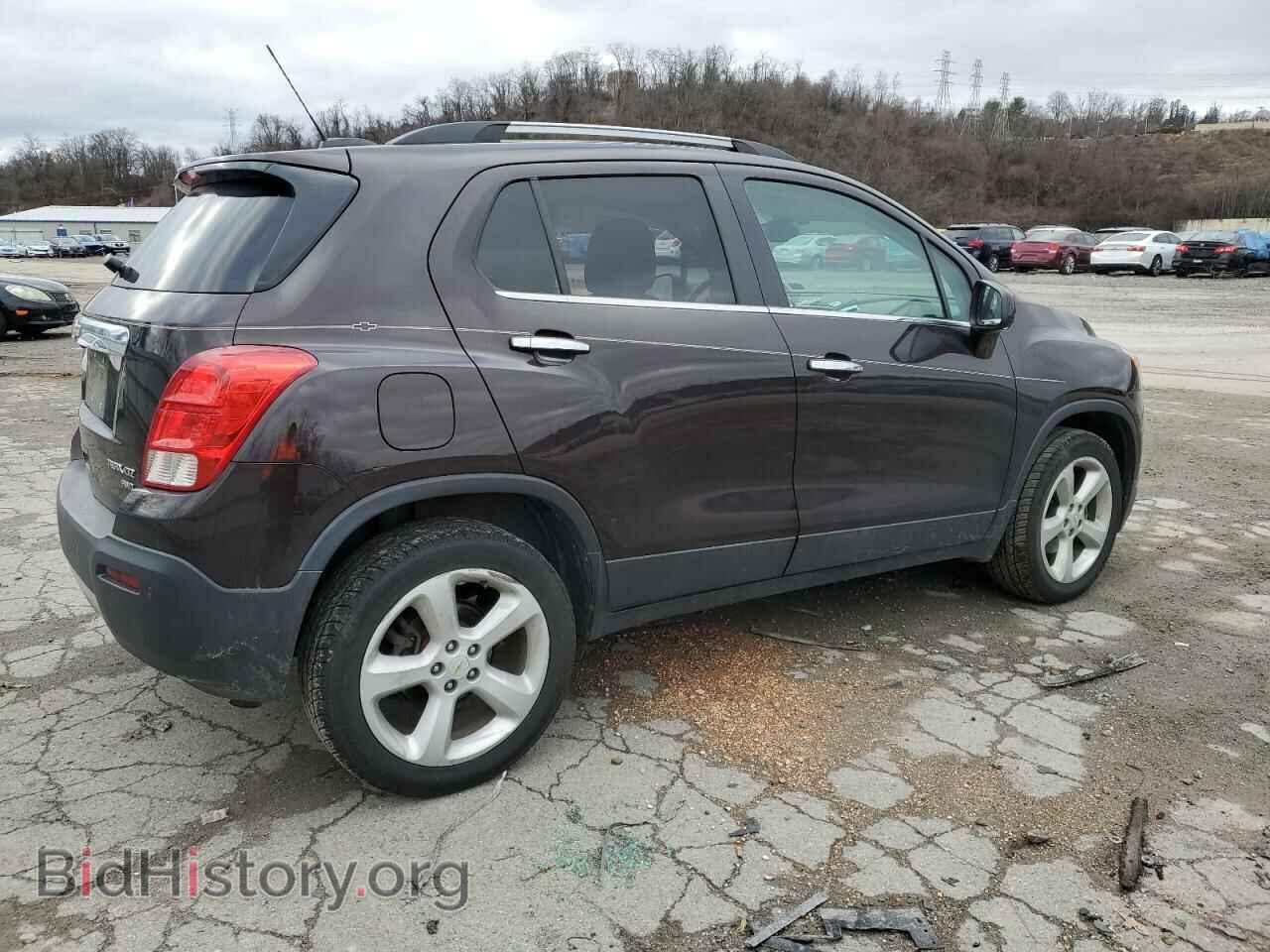 2015 CHEVROLET TRAX - VIN: KL7CJTSB1FB210773 - Фото 3