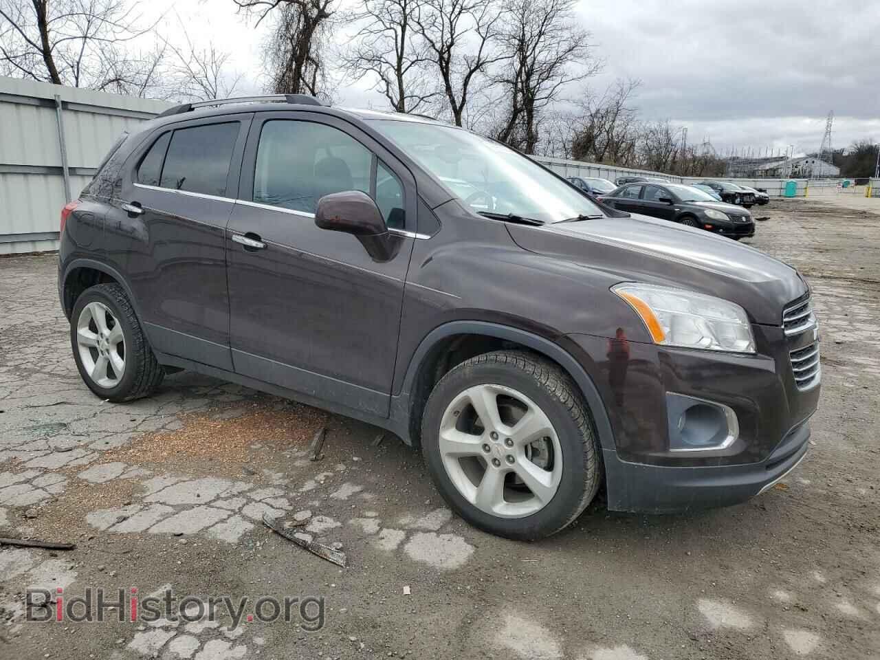 2015 CHEVROLET TRAX - VIN: KL7CJTSB1FB210773 - Фото 4