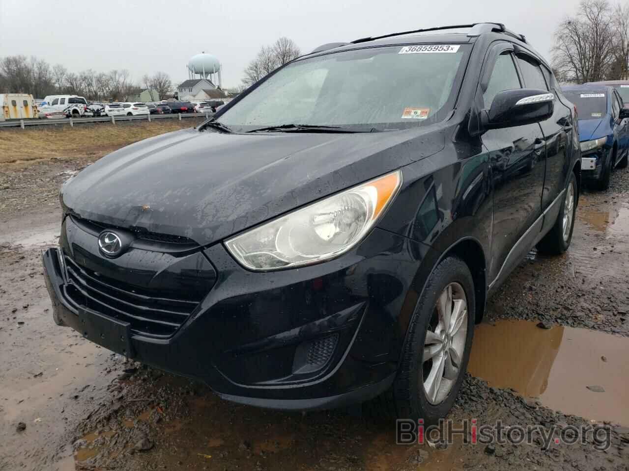 Фотография KM8JU3AC3CU512590 - HYUNDAI TUCSON 2012