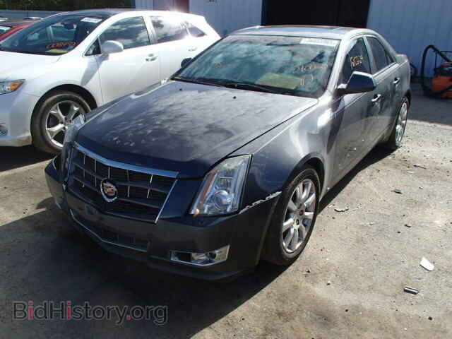 2008 CADILLAC CTS - VIN: 1G6DF577480210082 - Photo 2