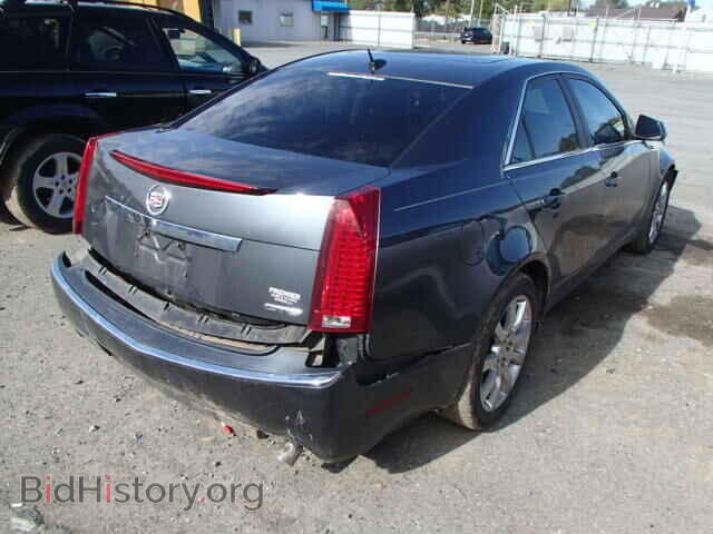 2008 CADILLAC CTS - VIN: 1G6DF577480210082 - Photo 4