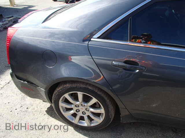 2008 CADILLAC CTS - VIN: 1G6DF577480210082 - Photo 9