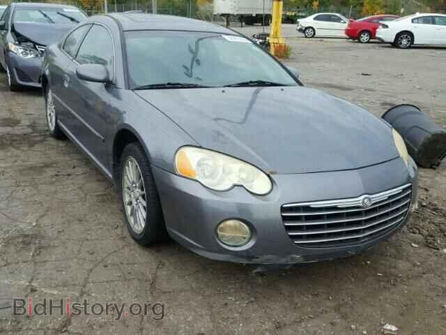 Фотография 4C3AG52H73E046130 - CHRYSLER SEBRING 2003