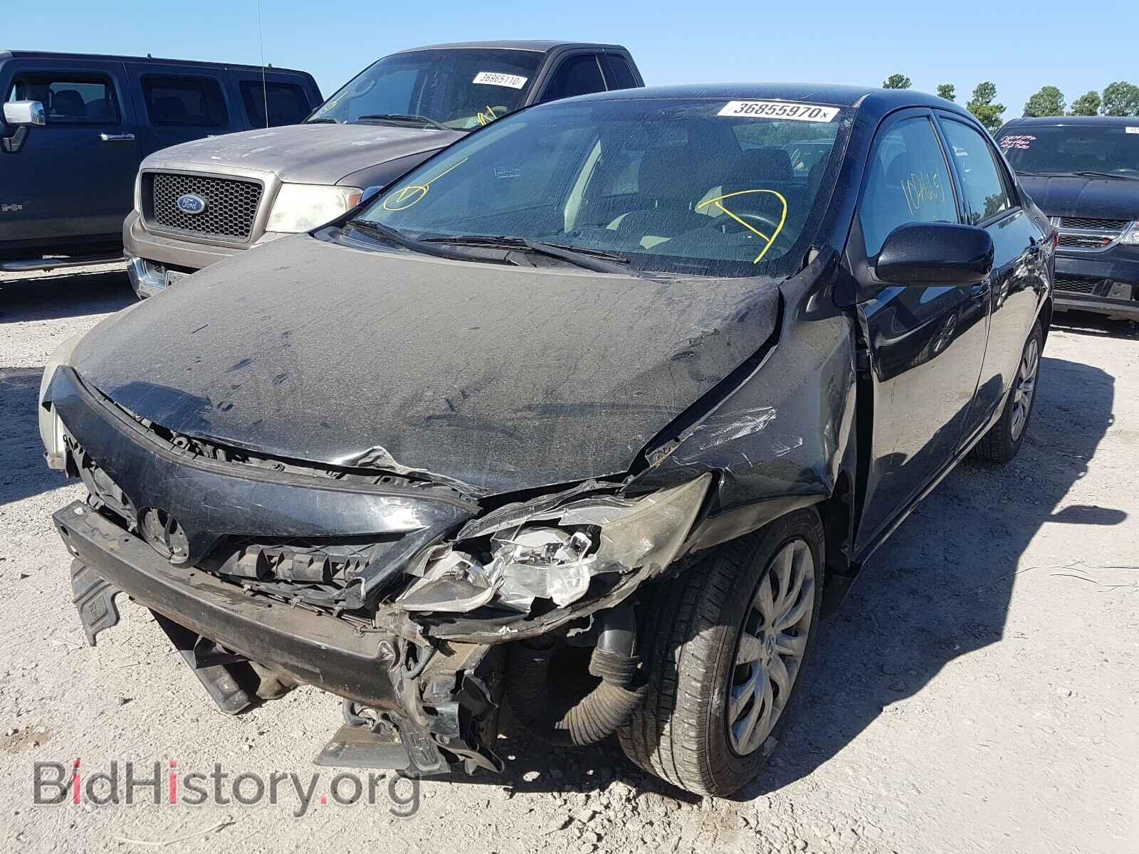 2012 TOYOTA COROLLA - VIN: 2T1BU4EE5CC861676 - Фото 2