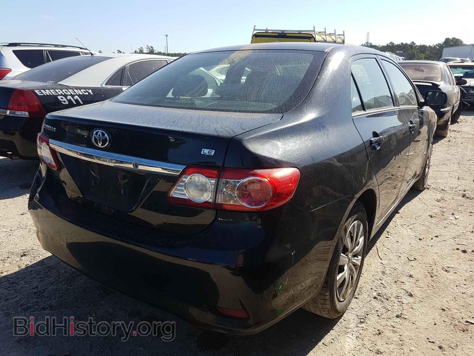 2012 TOYOTA COROLLA - VIN: 2T1BU4EE5CC861676 - Фото 4
