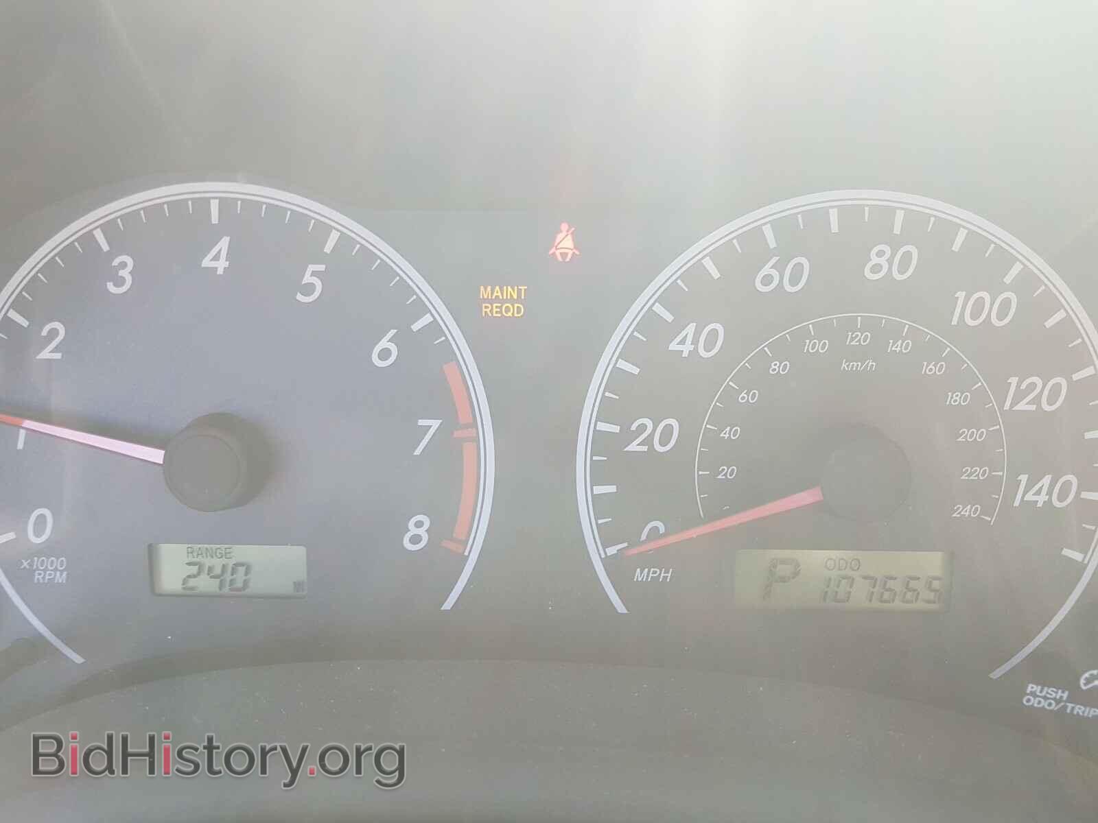 2012 TOYOTA COROLLA - VIN: 2T1BU4EE5CC861676 - Фото 8