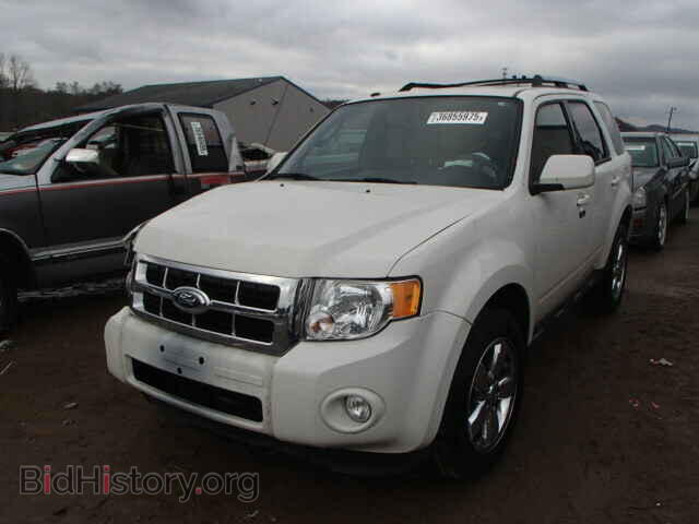 2011 FORD ESCAPE - VIN: 1FMCU0E79BKB12015 - Фото 2