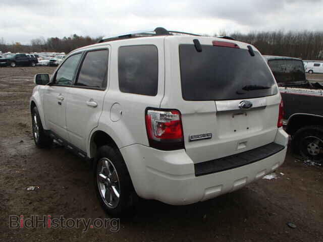 2011 FORD ESCAPE - VIN: 1FMCU0E79BKB12015 - Фото 3