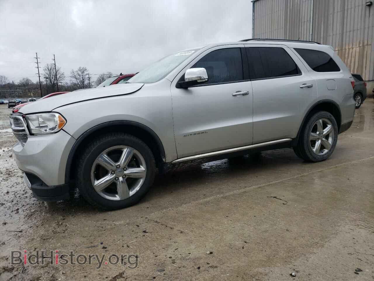 Фотография 1D4RE5GG4BC598719 - DODGE DURANGO 2011