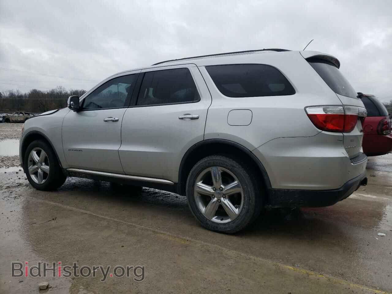 2011 DODGE DURANGO - VIN: 1D4RE5GG4BC598719 - Фото 2