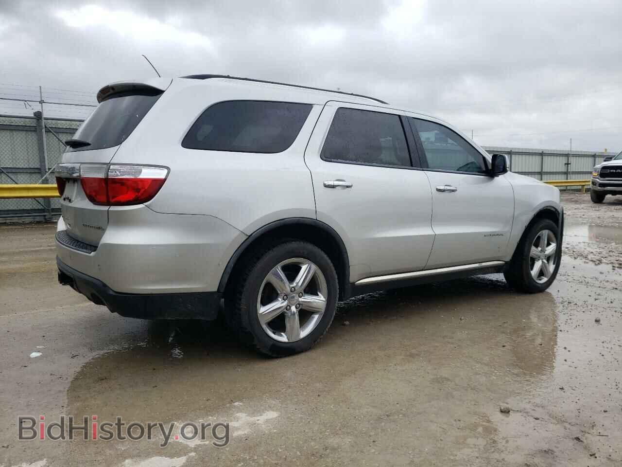 2011 DODGE DURANGO - VIN: 1D4RE5GG4BC598719 - Фото 3