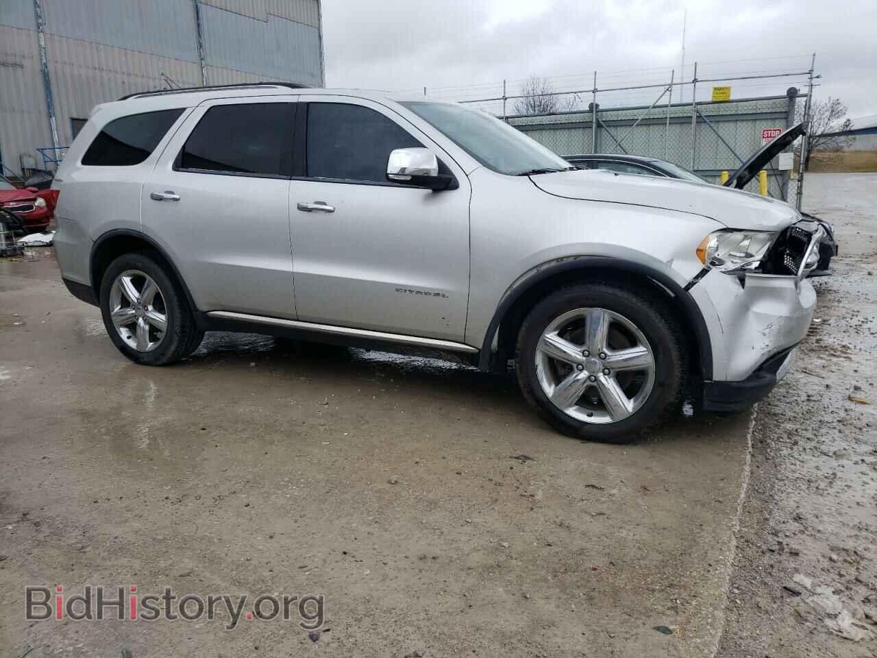2011 DODGE DURANGO - VIN: 1D4RE5GG4BC598719 - Фото 4