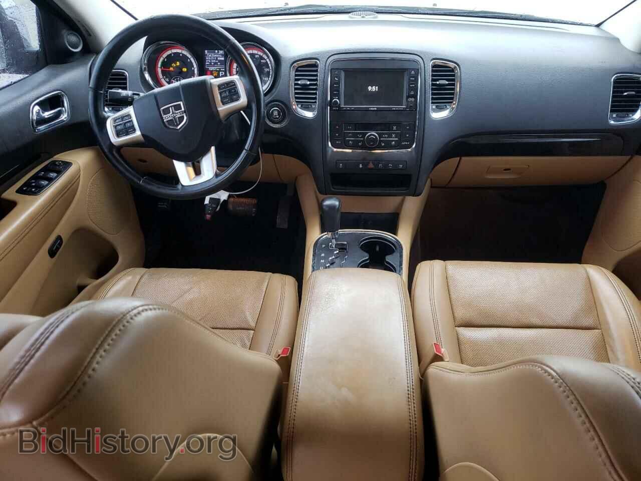 2011 DODGE DURANGO - VIN: 1D4RE5GG4BC598719 - Фото 8
