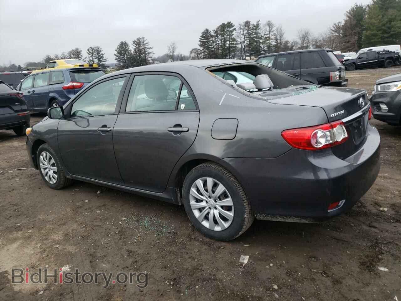 2012 TOYOTA COROLLA - VIN: 2T1BU4EEXCC791916 - Photo 2