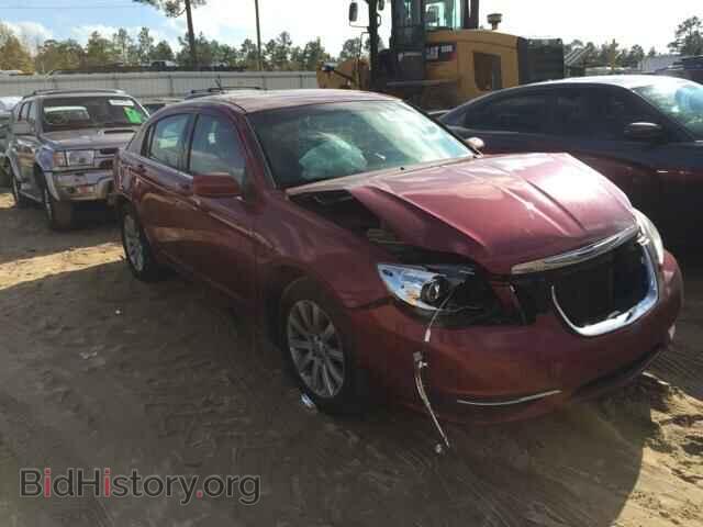 Фотография 1C3CCBBB9CN180718 - CHRYSLER 200 2012