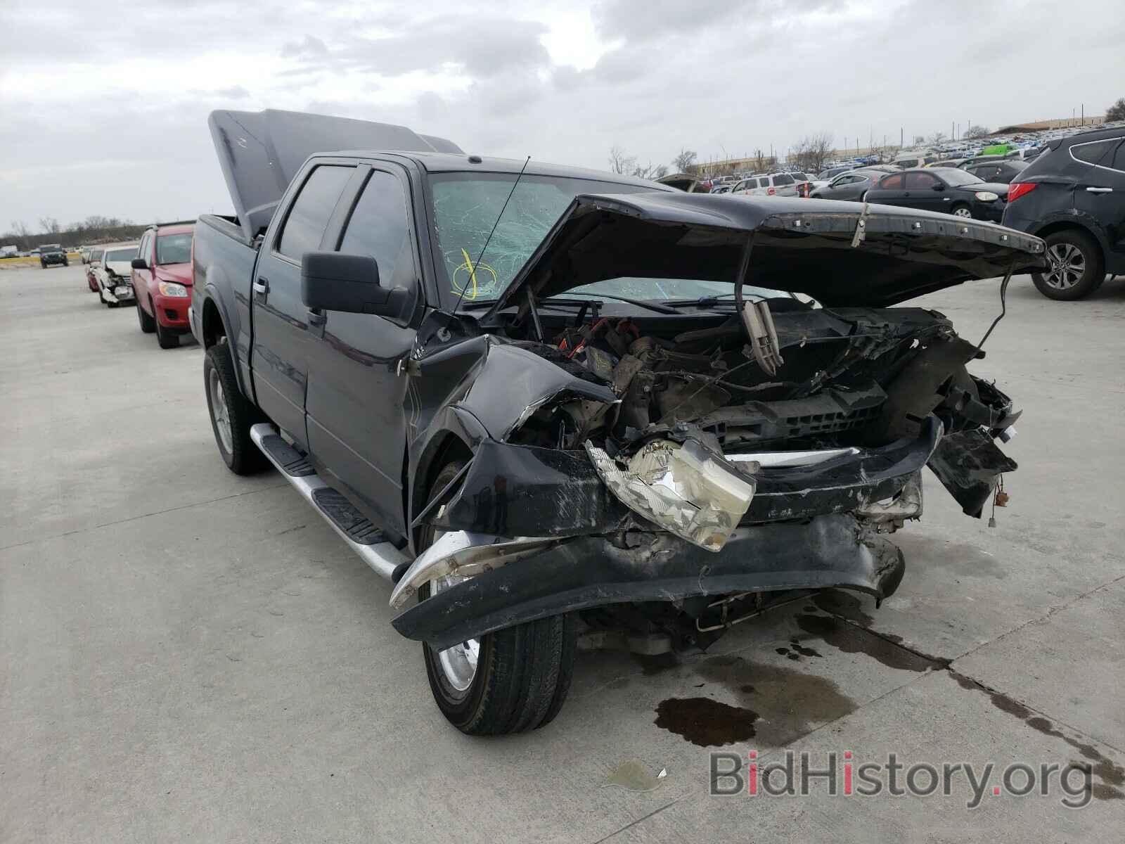 Photo 1FTPW12V77KC95589 - FORD F150 2007