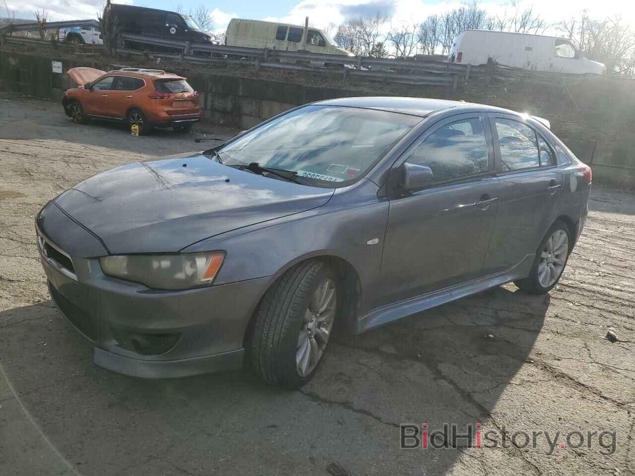 Photo JA32X8HW1BU020134 - MITSUBISHI LANCER 2011