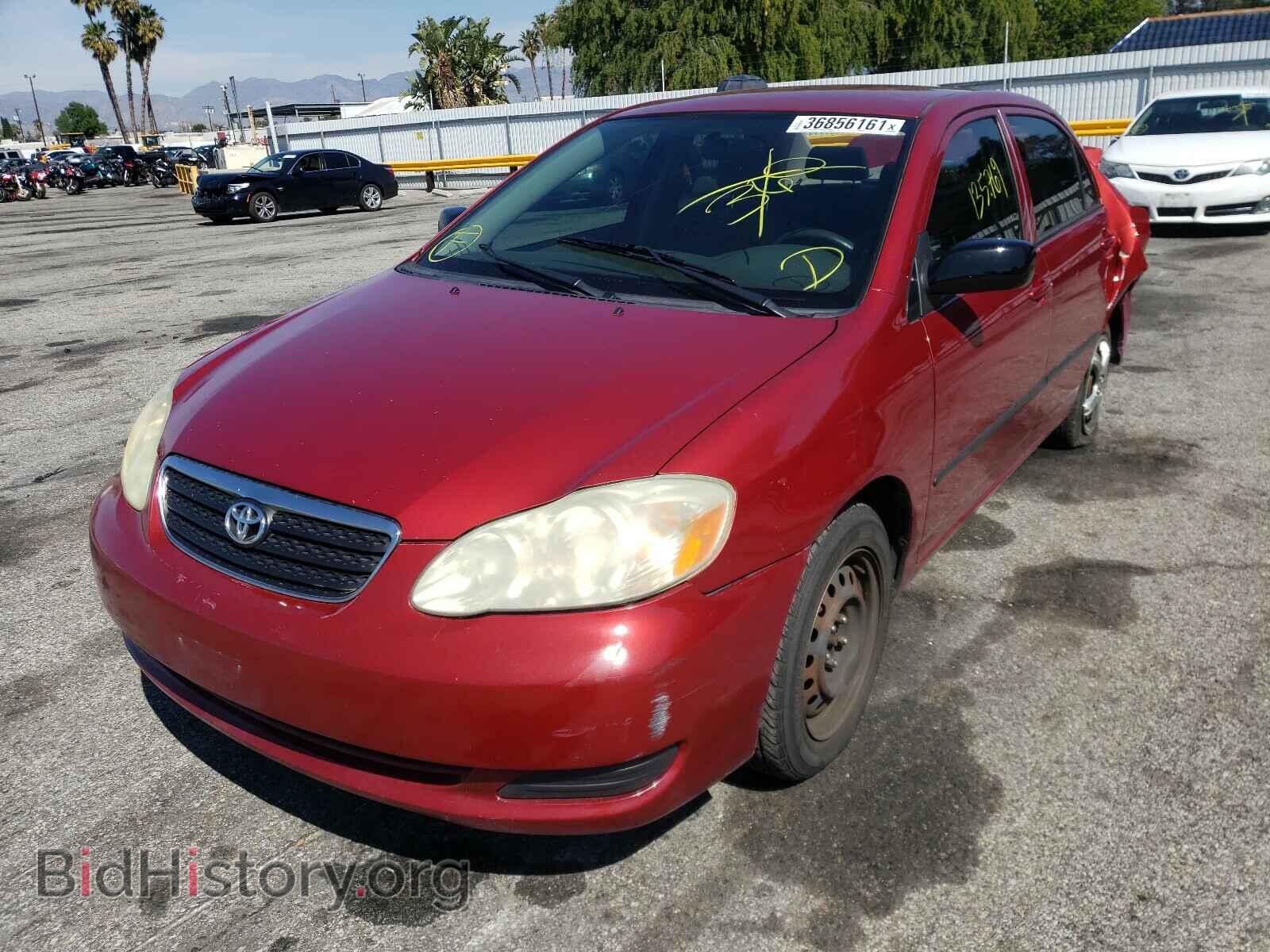 2007 TOYOTA COROLLA - VIN: JTDBR32E170110834 - Фото 2