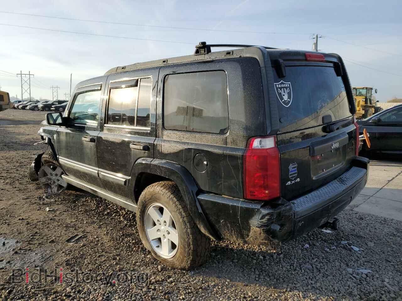 2006 JEEP COMMANDER - VIN: 1J8HG48N86C133417 - Фото 2
