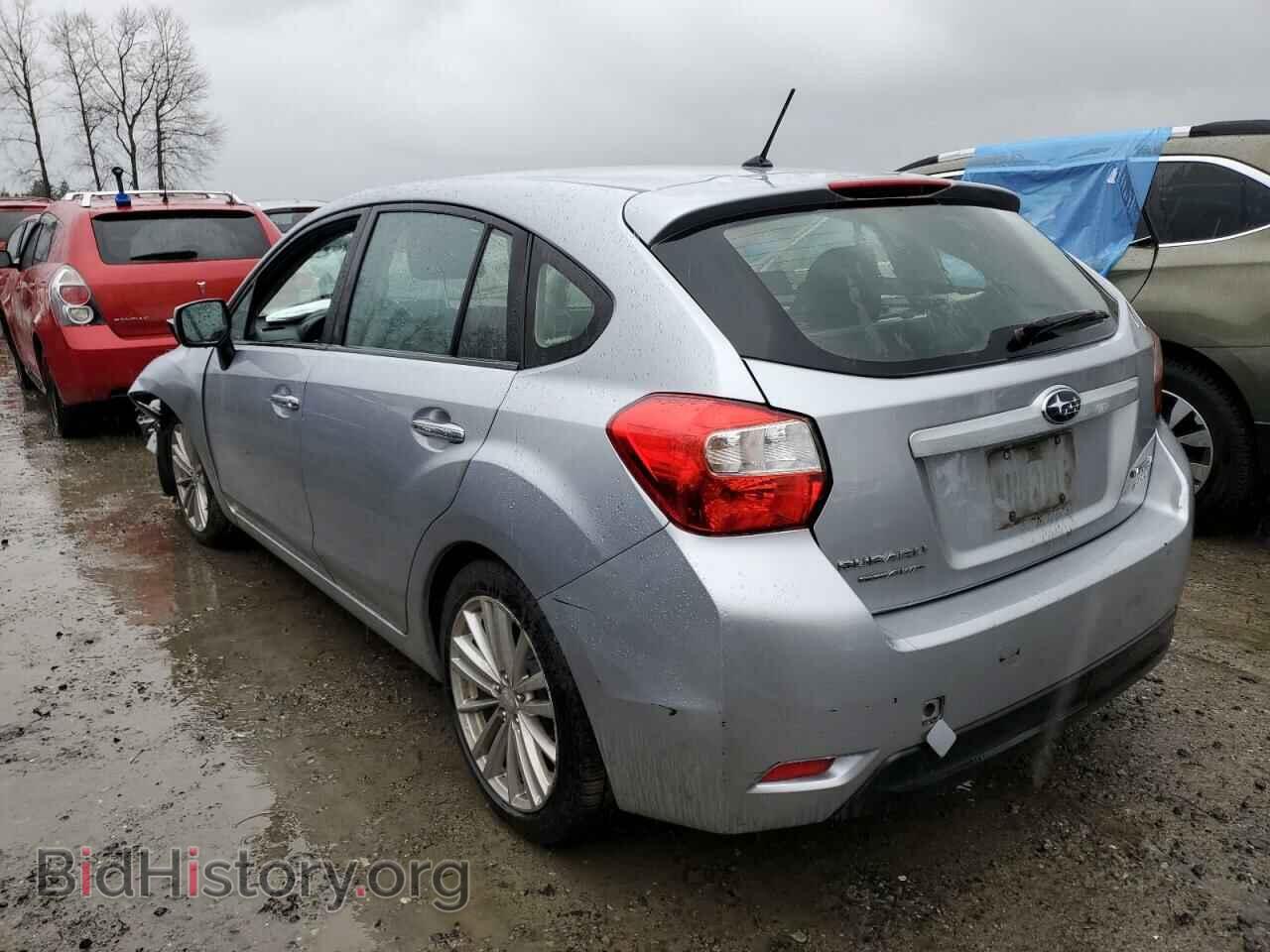 2012 SUBARU IMPREZA - VIN: JF1GPAG63CH220741 - Фото 2