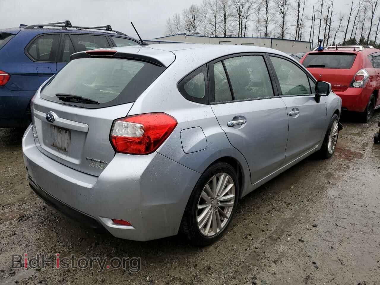 2012 SUBARU IMPREZA - VIN: JF1GPAG63CH220741 - Фото 3