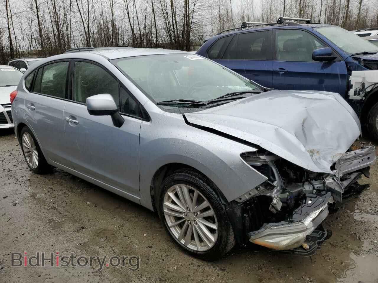 2012 SUBARU IMPREZA - VIN: JF1GPAG63CH220741 - Фото 4