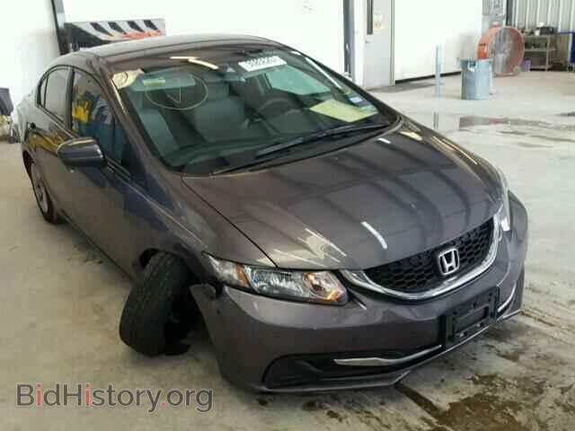 Фотография 19XFB2E55EE081631 - HONDA CIVIC 2014