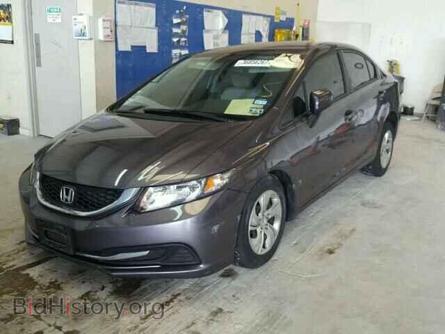 2014 HONDA CIVIC - VIN: 19XFB2E55EE081631 - Фото 2