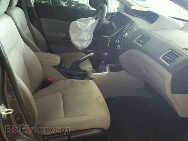 2014 HONDA CIVIC - VIN: 19XFB2E55EE081631 - Фото 5