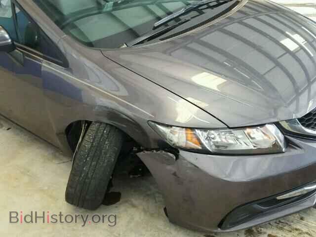 2014 HONDA CIVIC - VIN: 19XFB2E55EE081631 - Фото 9