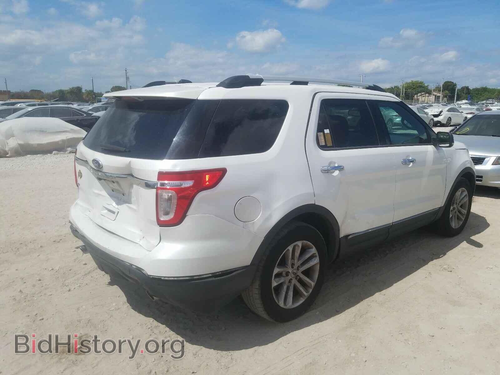 2011 FORD EXPLORER - VIN: 1FMHK7D89BGA75341 - Фото 4