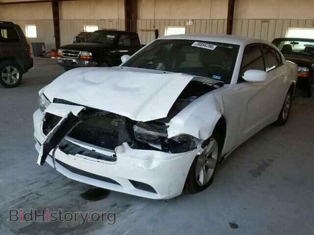 2013 DODGE CHARGER - VIN: 2C3CDXBG9DH568614 - Фото 2