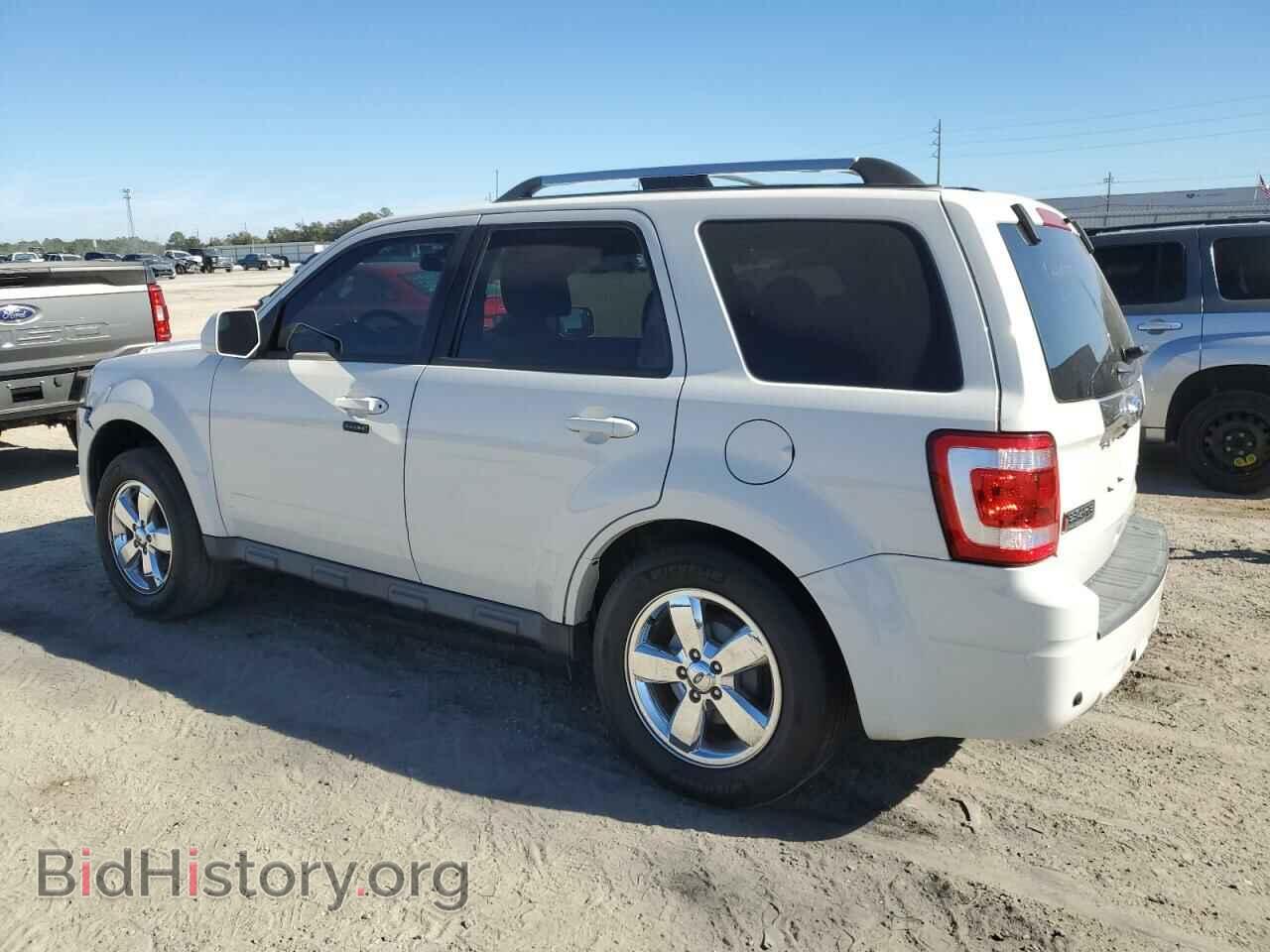 2011 FORD ESCAPE - VIN: 1FMCU9EG9BKB65155 - Фото 2