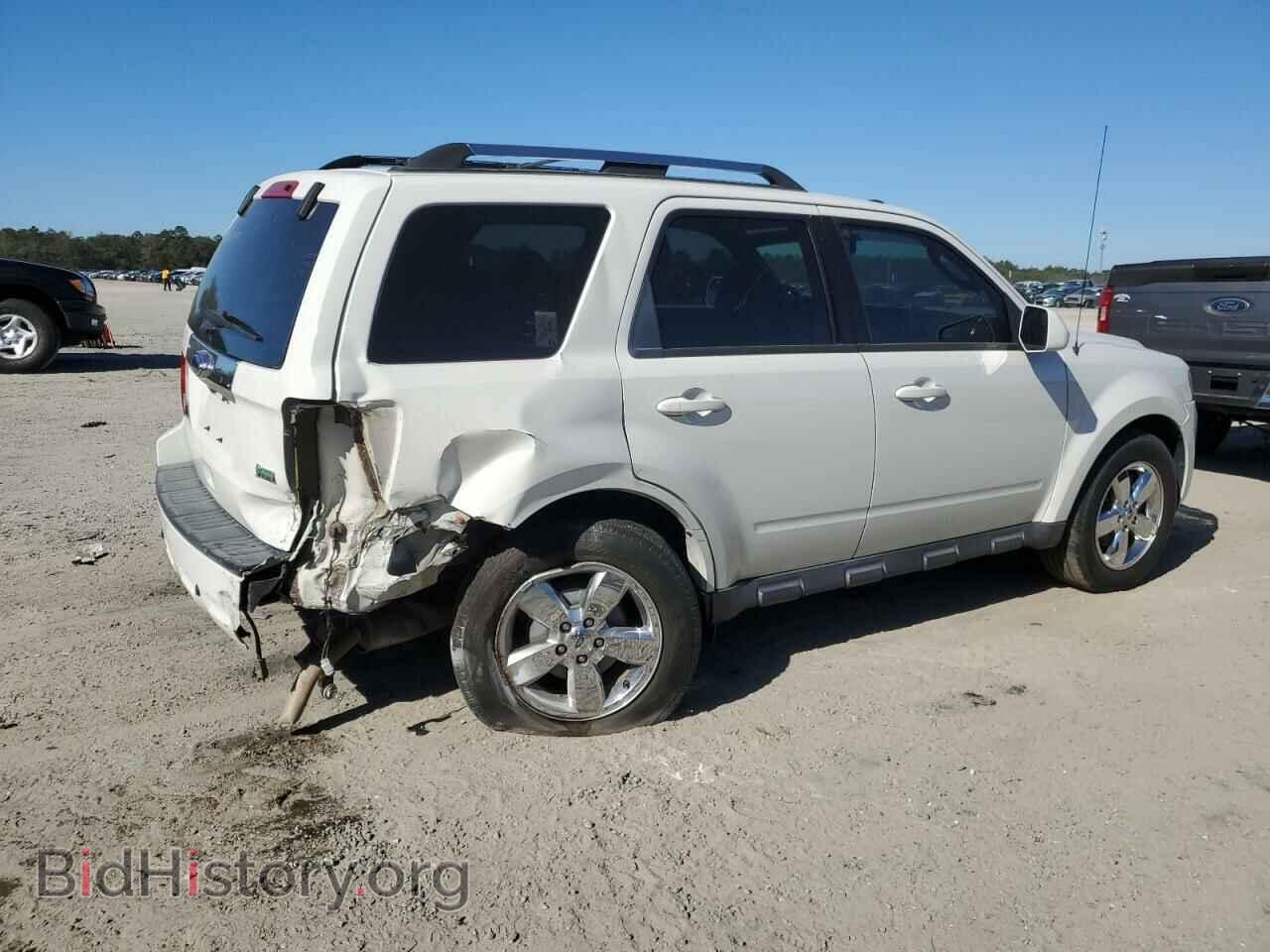 2011 FORD ESCAPE - VIN: 1FMCU9EG9BKB65155 - Фото 3