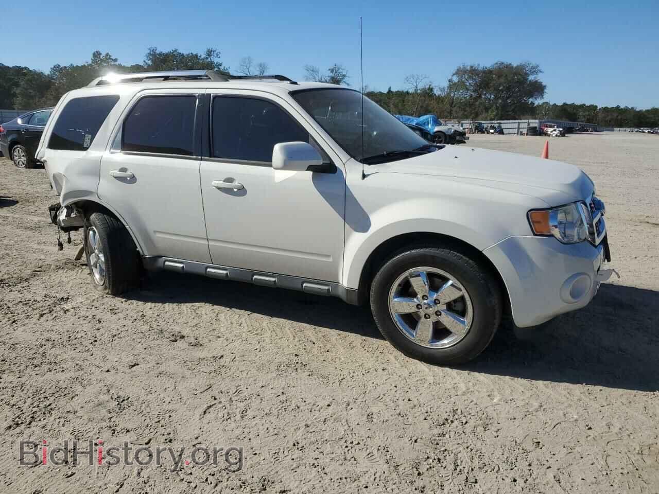 2011 FORD ESCAPE - VIN: 1FMCU9EG9BKB65155 - Фото 4
