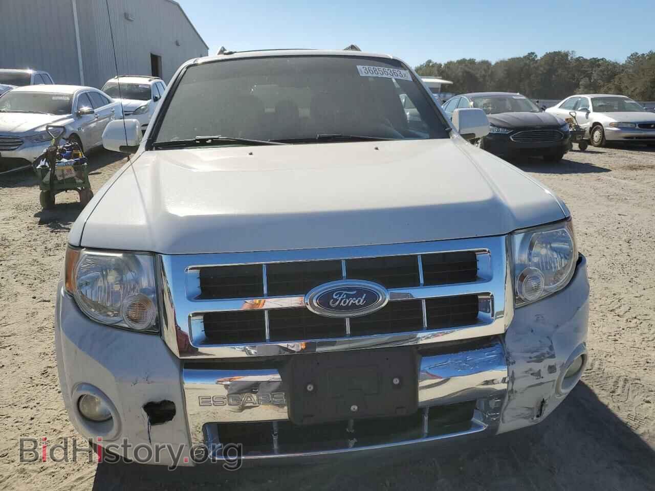2011 FORD ESCAPE - VIN: 1FMCU9EG9BKB65155 - Фото 5