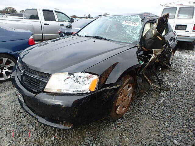 2010 DODGE AVENGER - VIN: 1B3CC4FBXAN102724 - Фото 2
