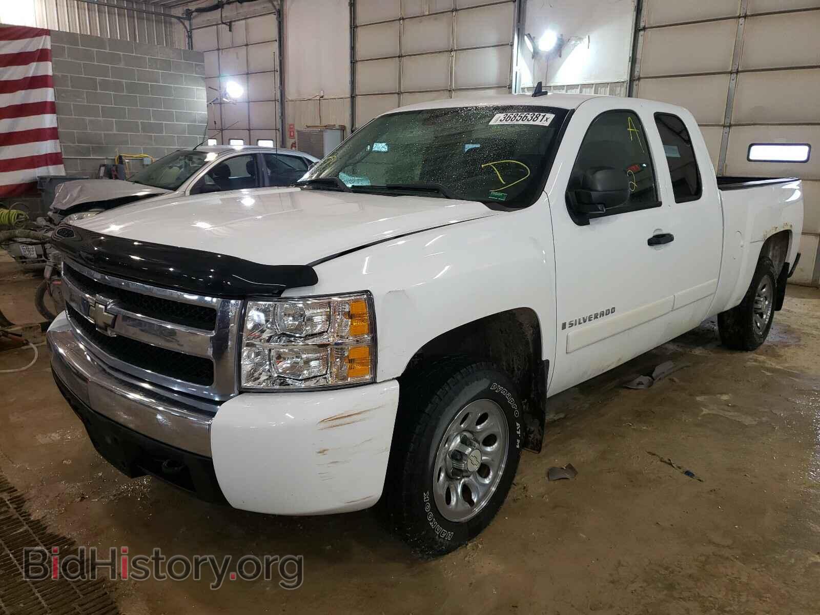 2007 CHEVROLET SILVERADO - VIN: 2GCEC19C471591691 - Фото 2